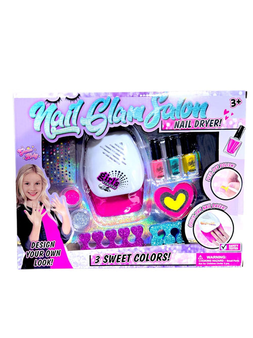 Nail Glam Salon Nail Dryer