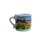 Souvenir Puerto Rico - Mini Tazitas Decorativas