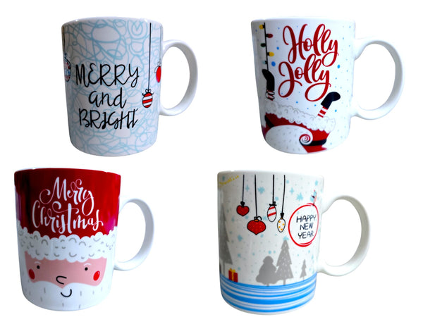 Christmas - 350ML Christmas Mugs