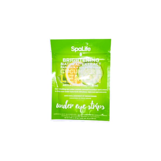 Spa Life- Cucumber Lemon Under Eye 12 Treatments