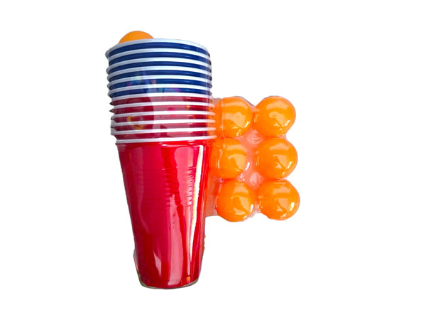 AW Party-Beer Pong Game 24pcs