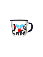 Souvenir de Puerto Rico- Tazas en Cerámica
