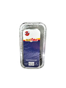 All Value- 3pcs Molde de Aluminio de Alta Calidad 8.58" x 4.49" x 2.36"