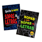 Sopa de Letras –  Libro de Pasatiempos | Diversión y Ejercicio Mental.