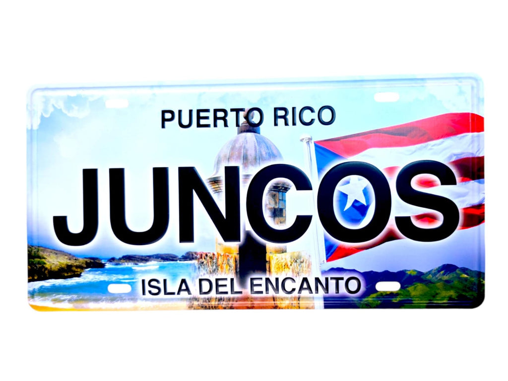 Souvenirs de Puerto Rico- Tablillas Pueblos de Puerto Rico