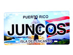 Souvenirs de Puerto Rico- Tablillas Pueblos de Puerto Rico