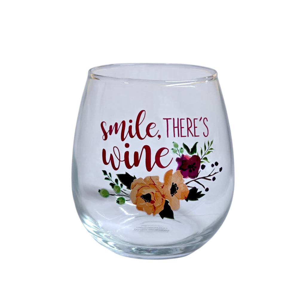 Souvenir de Puerto Rico- Printed Wine Glass Décor