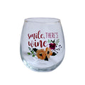 Souvenir de Puerto Rico- Printed Wine Glass Décor
