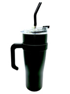 Vasos con Sorbetos Insulados 40oz