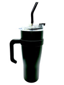 Vasos con Sorbetos Insulados 40oz