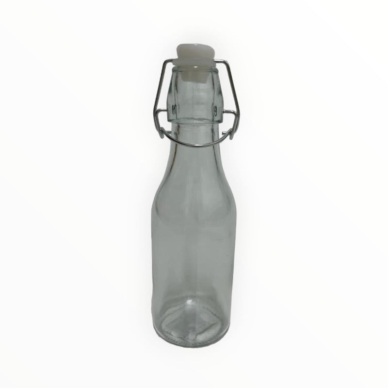 Coquito Bottle (Round Bottom) - 8oz