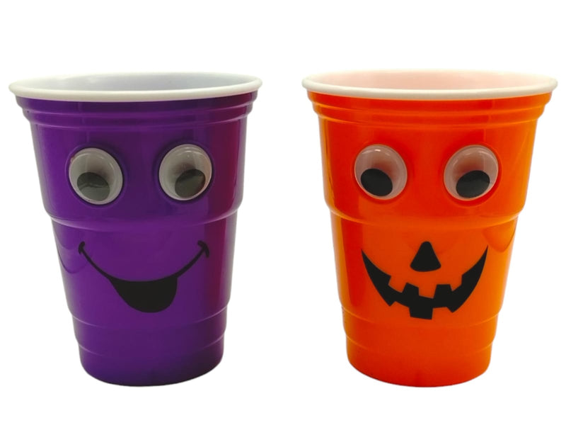Halloween - Crazy Eyes Tumbler