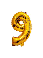 AW- Globos Metálicos en Oro 16"in