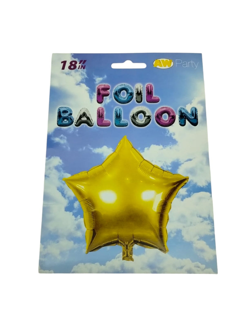 Globo de estrella de 18"