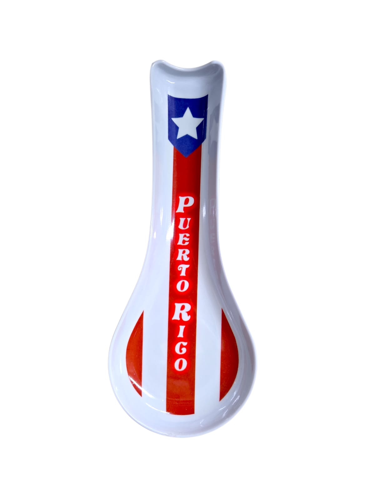 Souvenir de Puerto Rico - Descanso para Utensilios de Cocina en Melamina