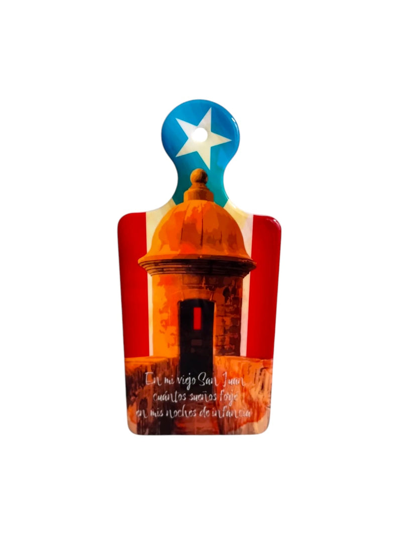 Souvenirs de Puerto Rico- Picador de Loza
