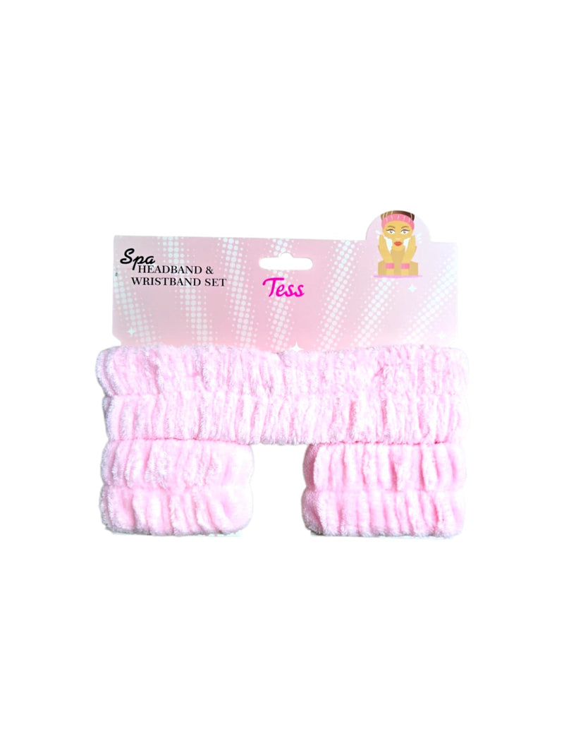 Tess- Headband & Wristband Set