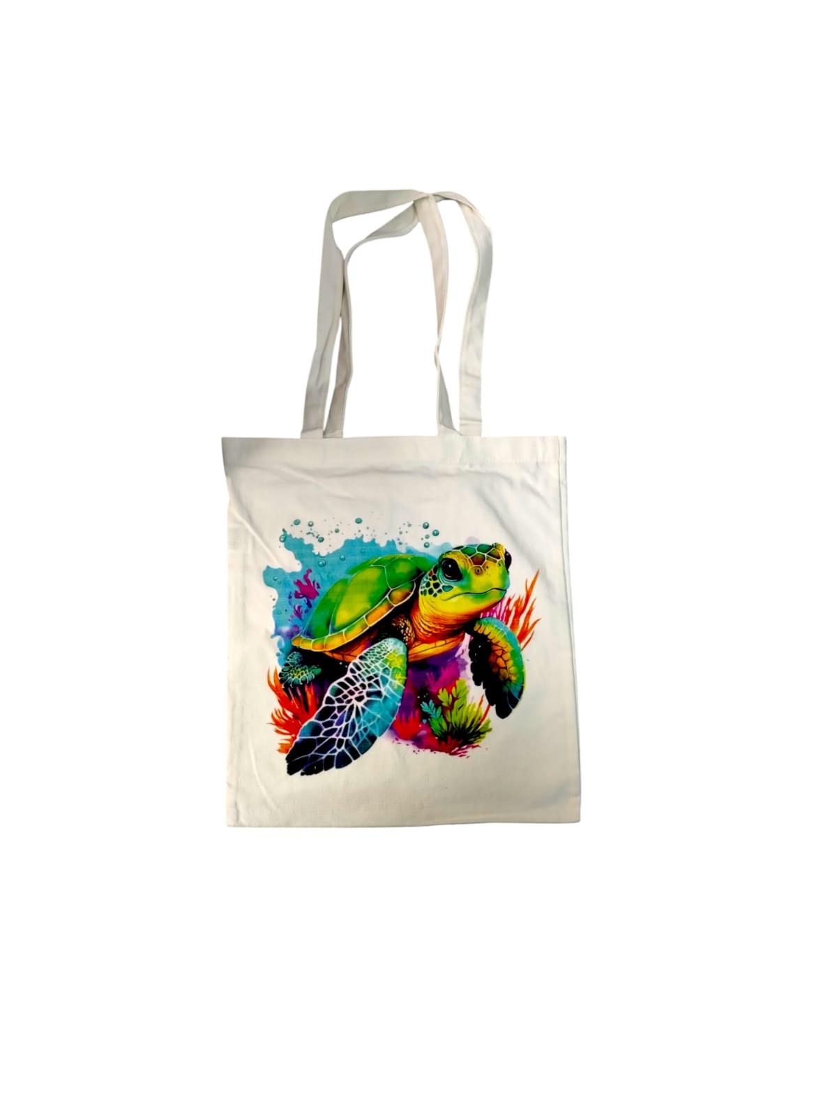 Souvenirs - Tote Bag de Puerto Rico (Canvas Bag)
