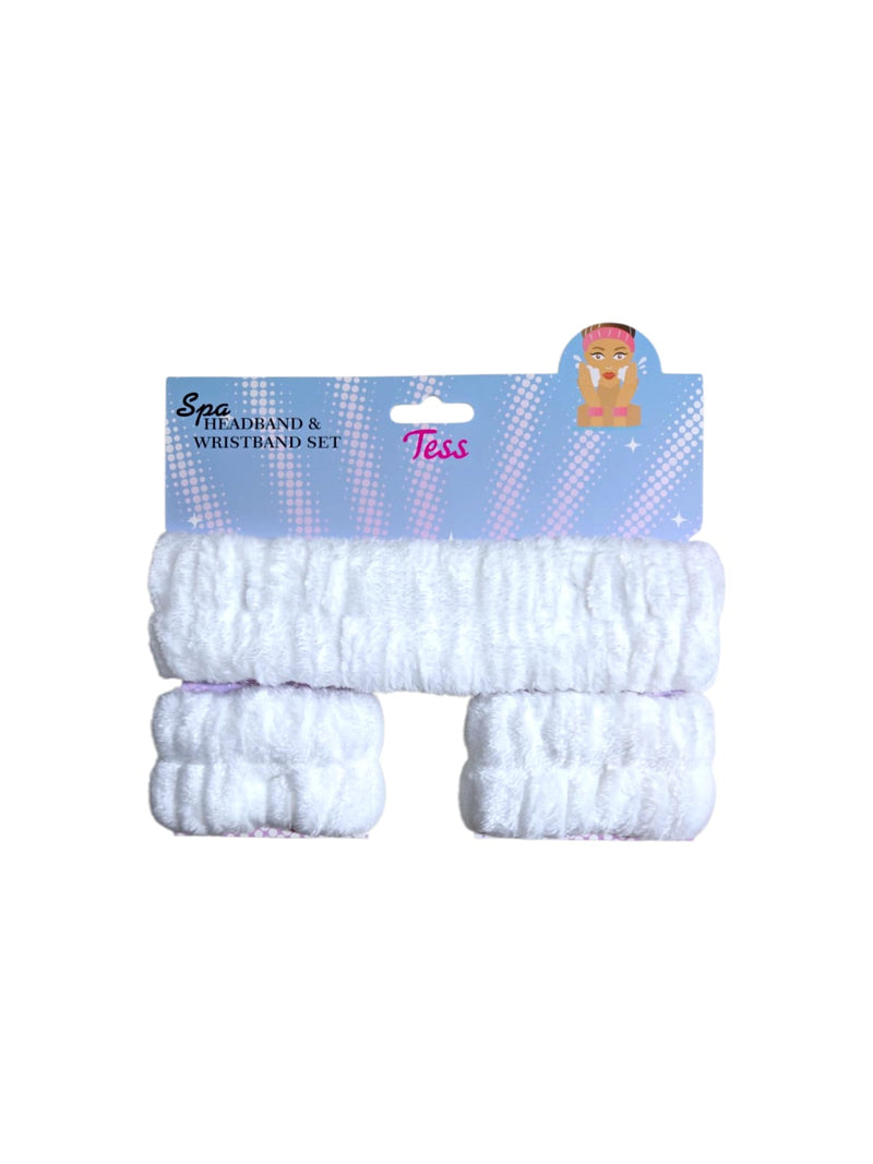 Tess- Headband & Wristband Set