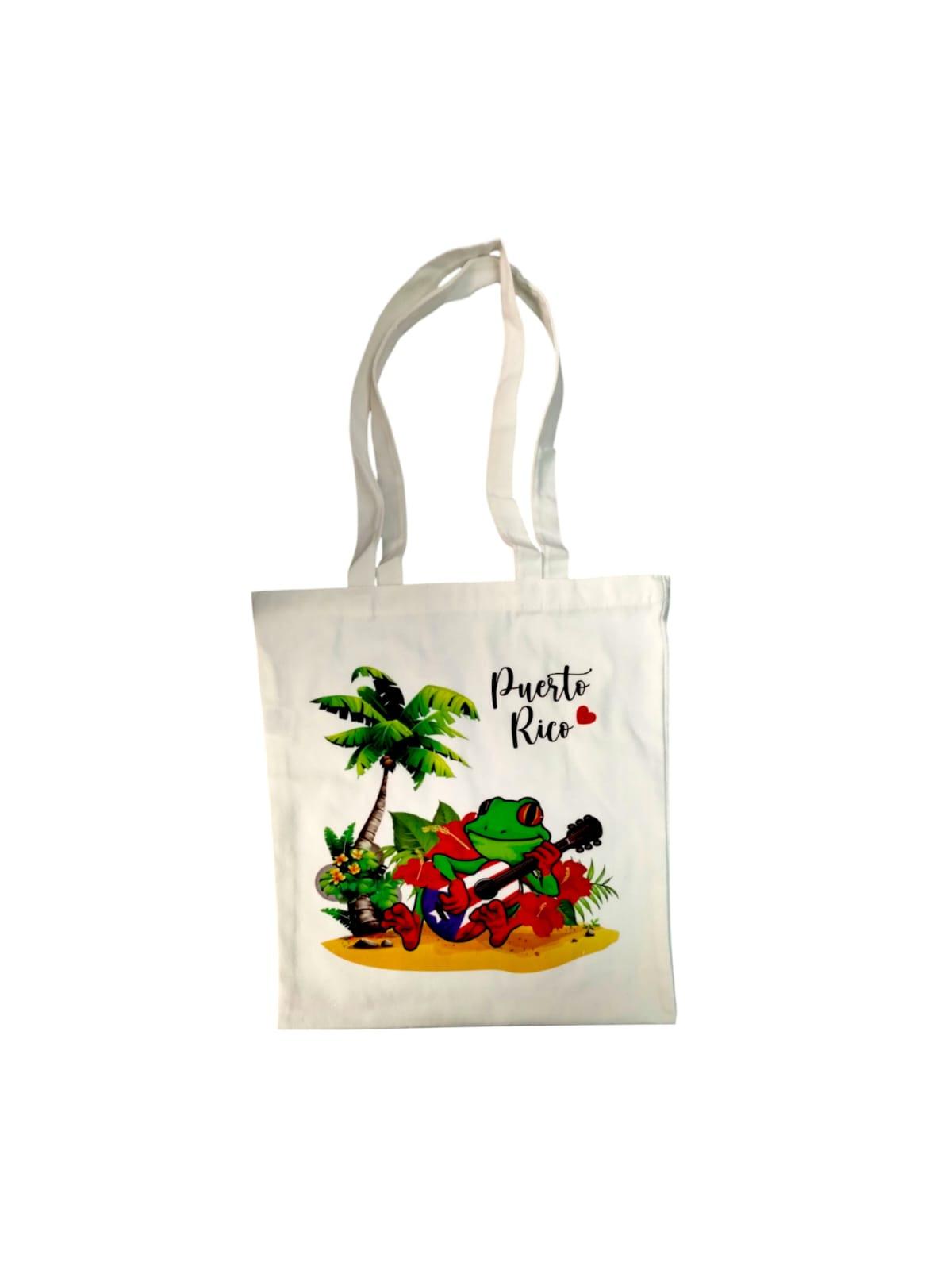 Souvenirs - Tote Bag de Puerto Rico (Canvas Bag)