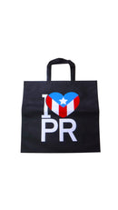 Souvenir de Puerto Rico- Woven Bag