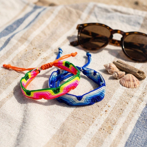 Souvenir de PR - Pulsera de Hilo (Variedad de estilos)