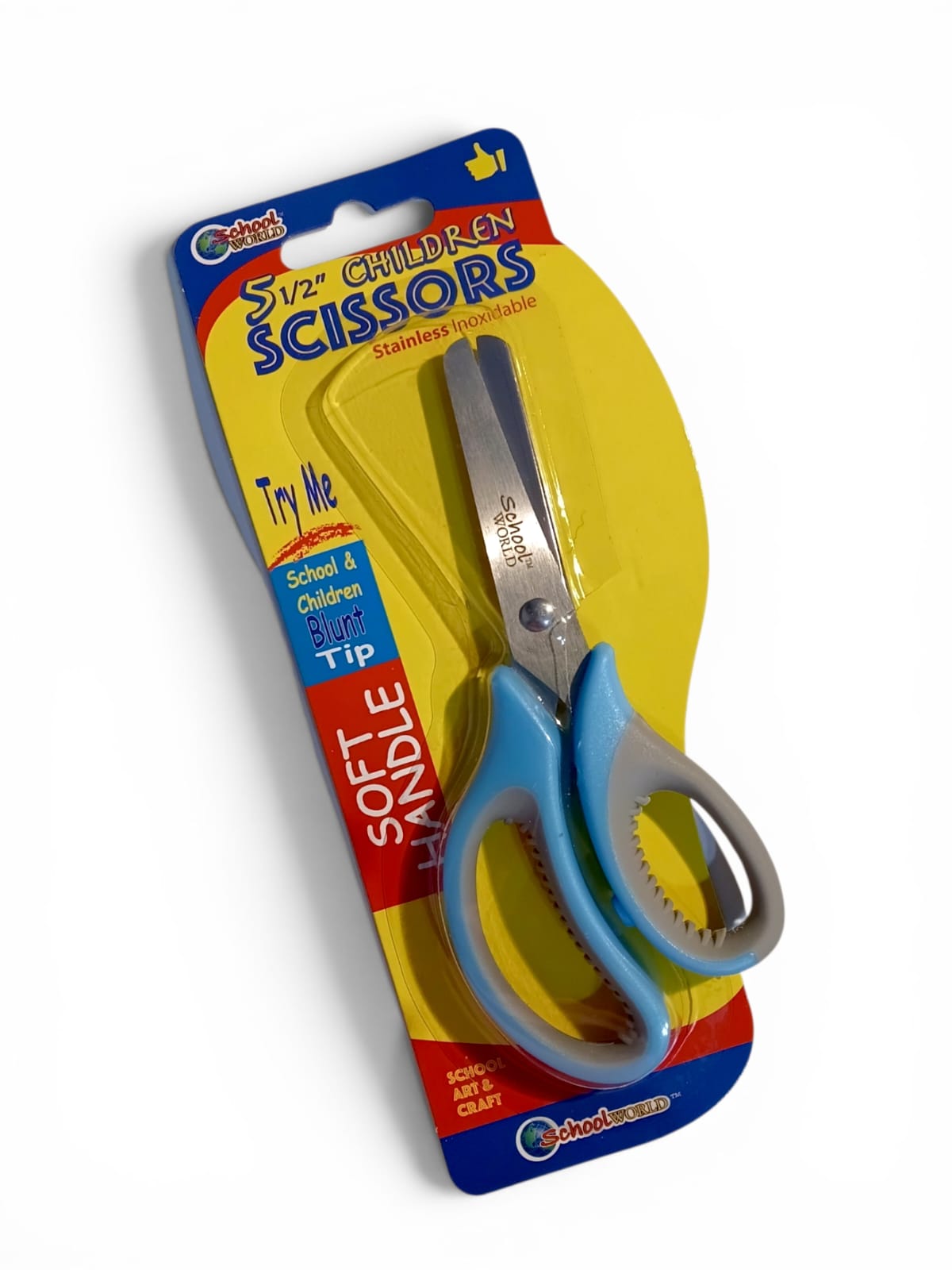 Tijeras para Niños - Stainless Inoxidable 5 1/2"