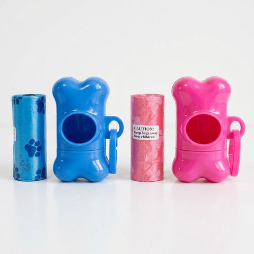 Poop Bag Dispenser and Refill