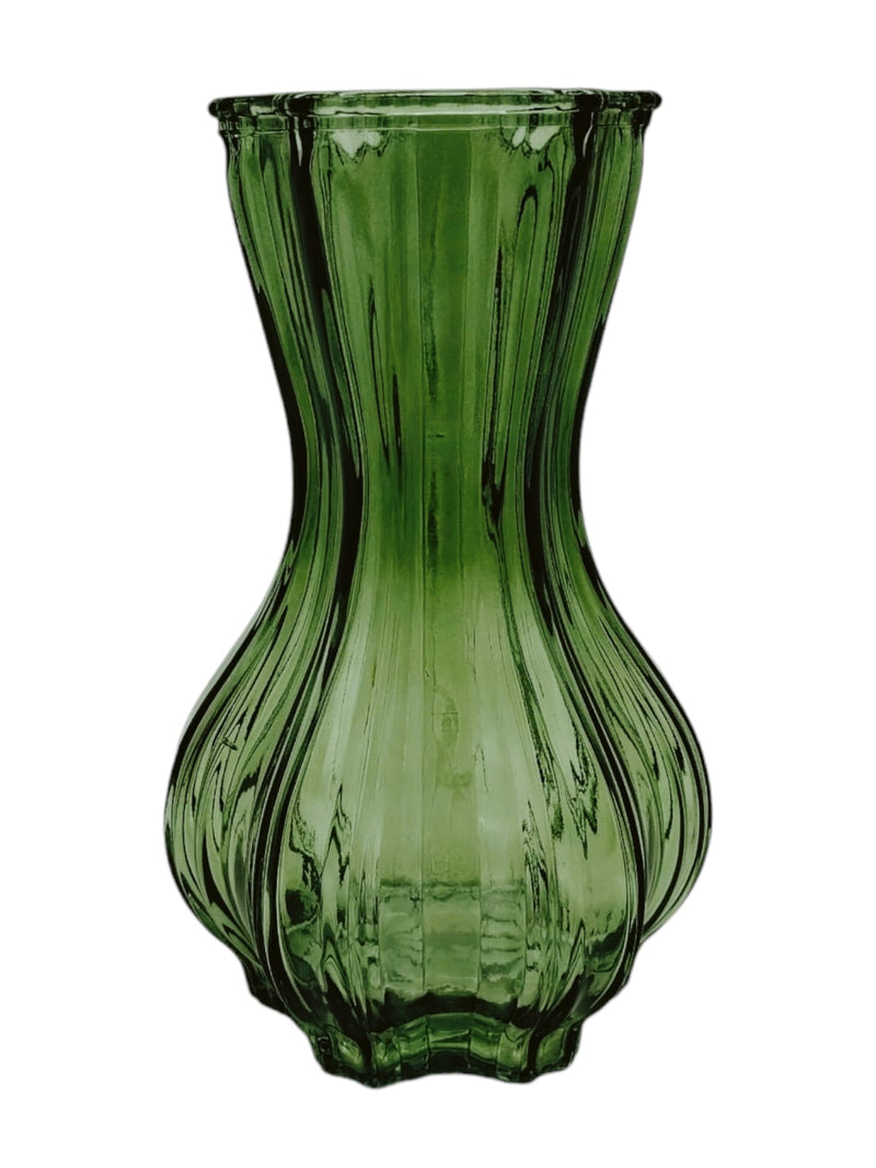 Florero de cristal