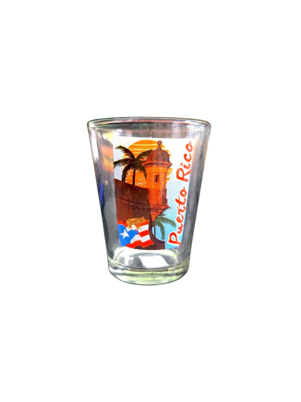 Puerto Rico Souvenir - Shot Glass (Variety of Styles)