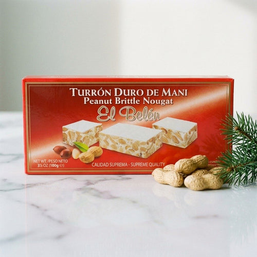 El Belén - Turrón Duro De Maní (Peanut Brittle Nougat)