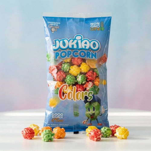 Jukiao - Palomitas de Colores (Popcorn Colors)
