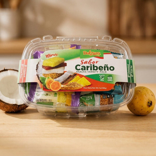Dulzura - Sabor Caribeño (Snacks Variety Pack)