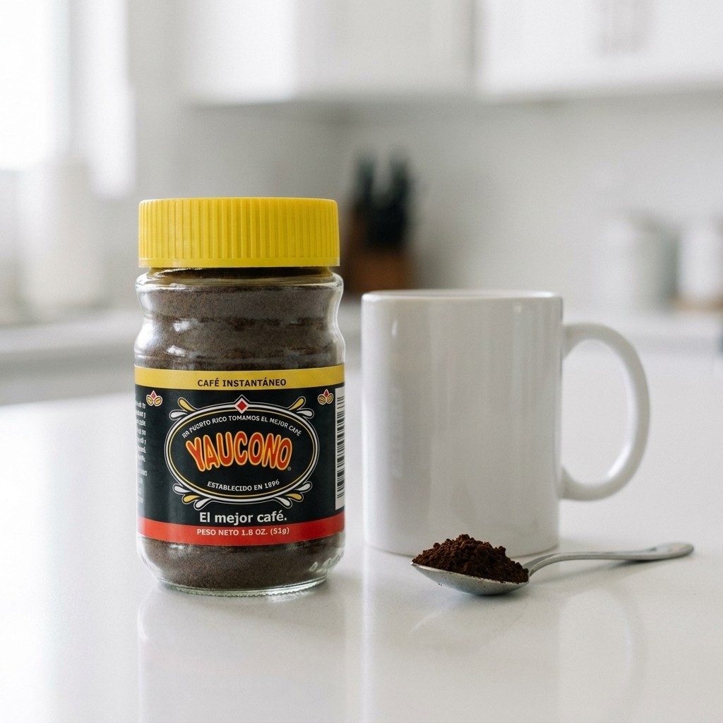 Café Yaucono Instantáneo 1.8oz