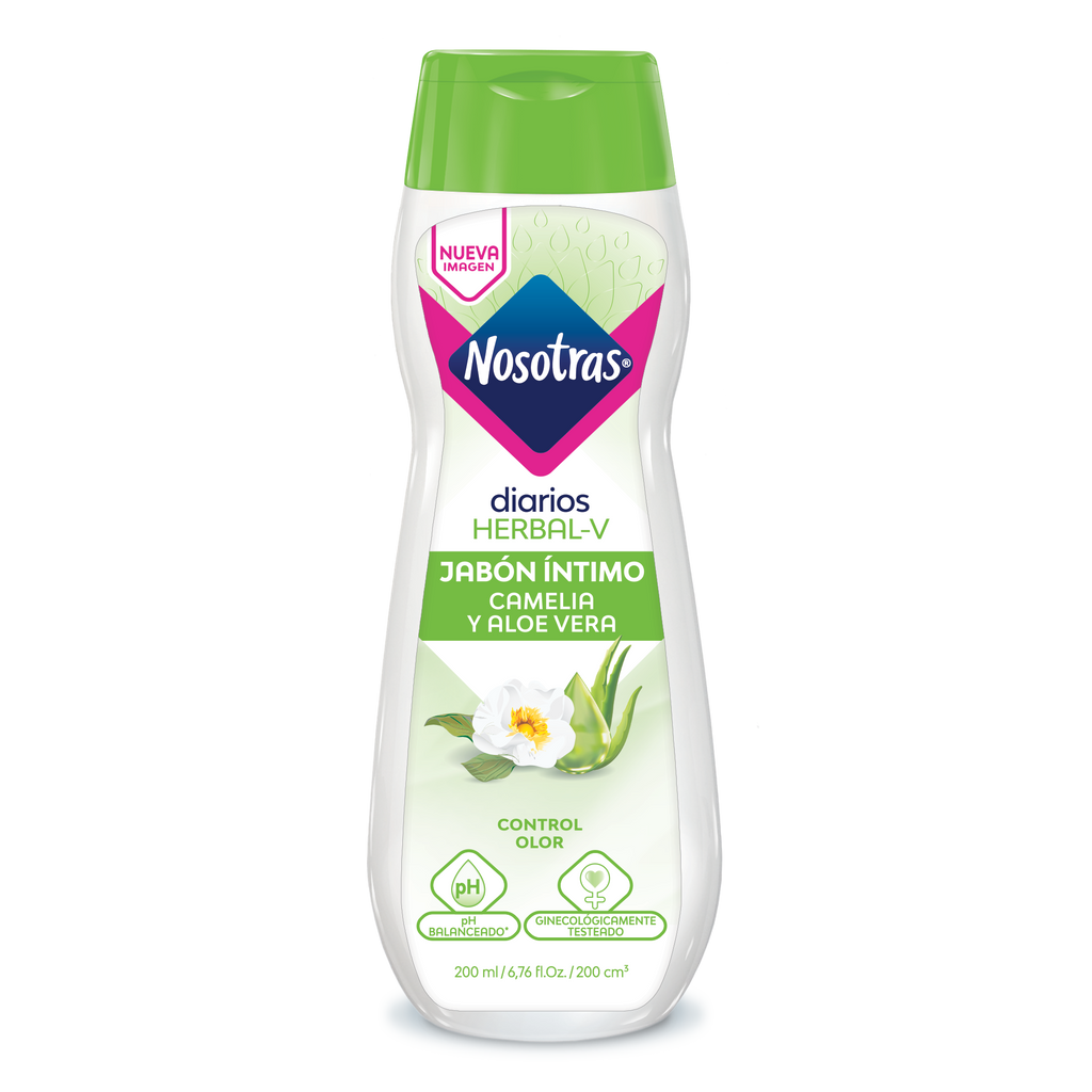 Nosotras Jabón Intimo 200ml