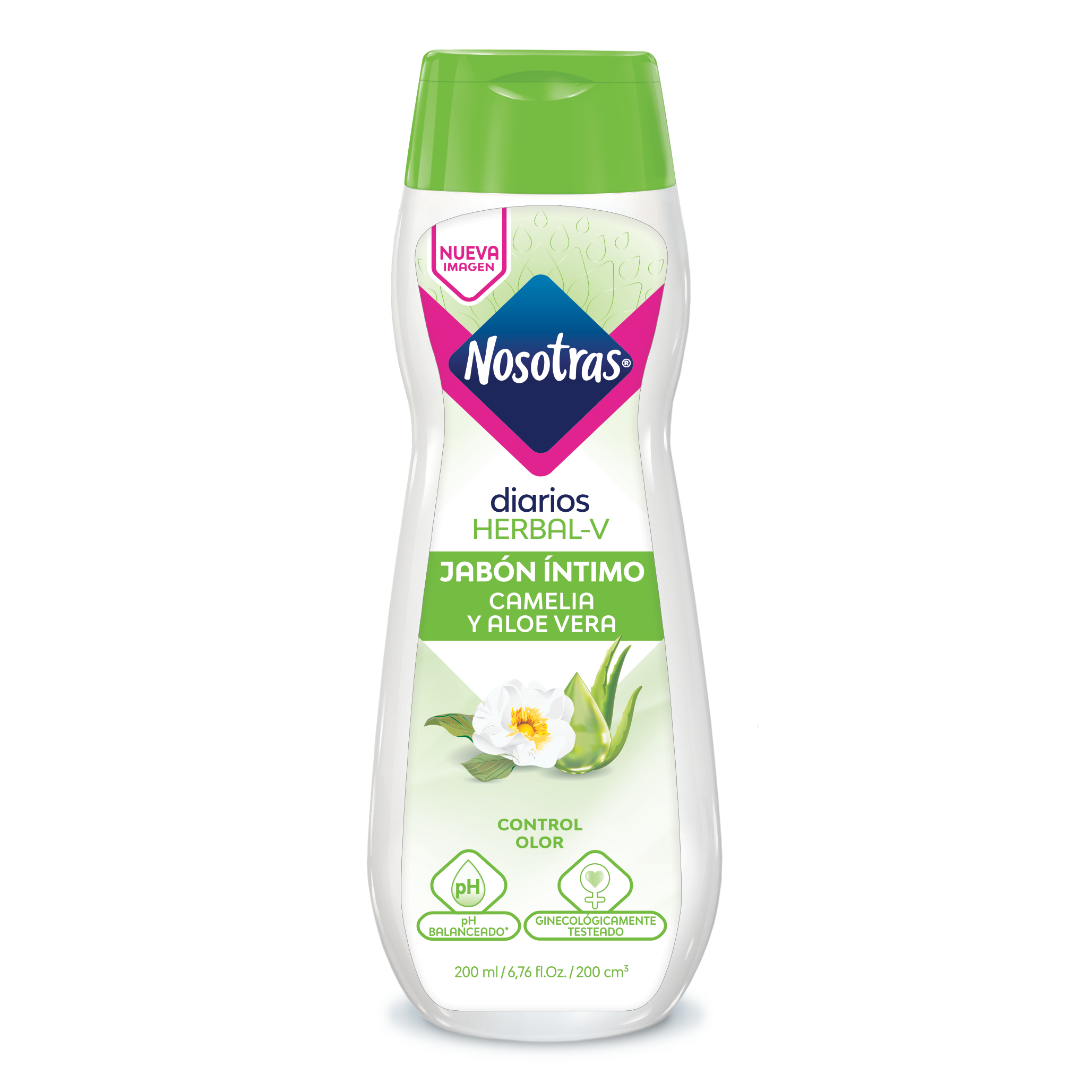 Nosotras Jabón Intimo 200ml