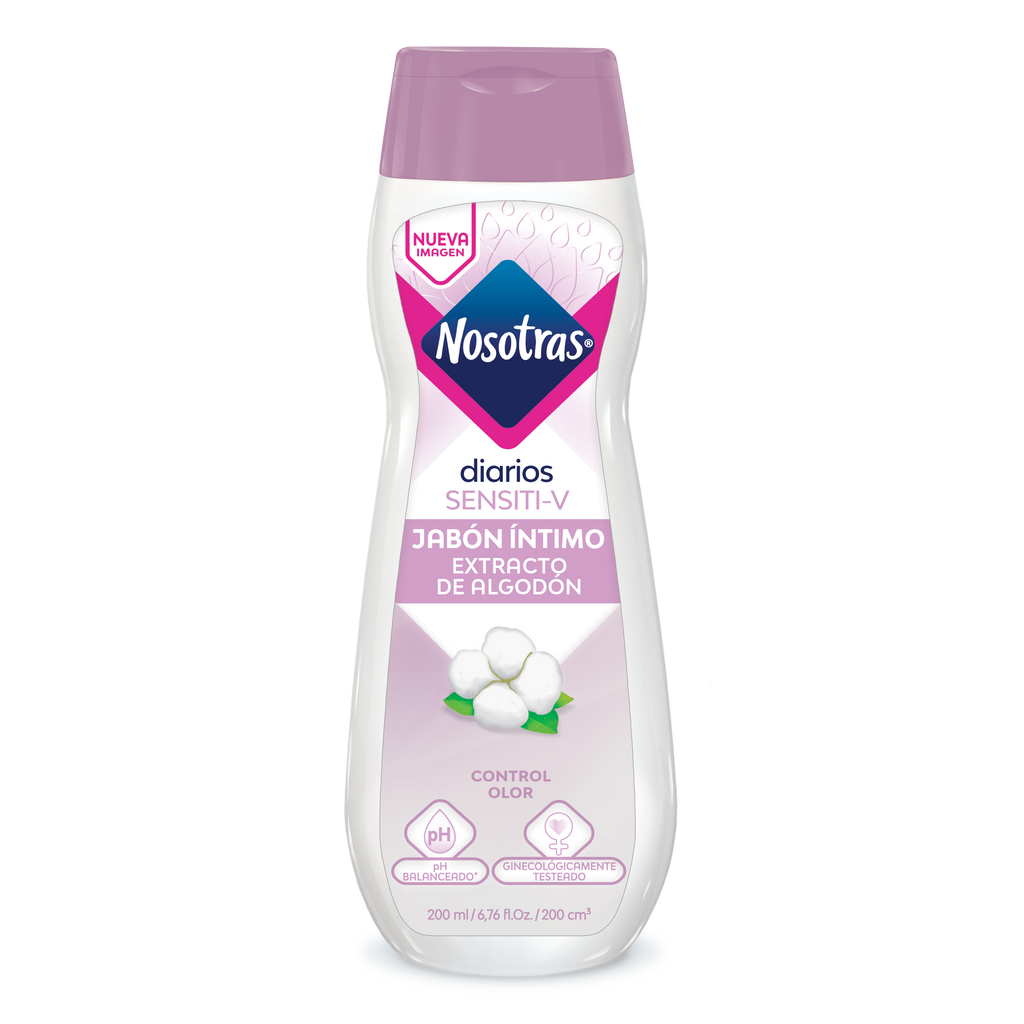 Nosotras Jabón Intimo 200ml