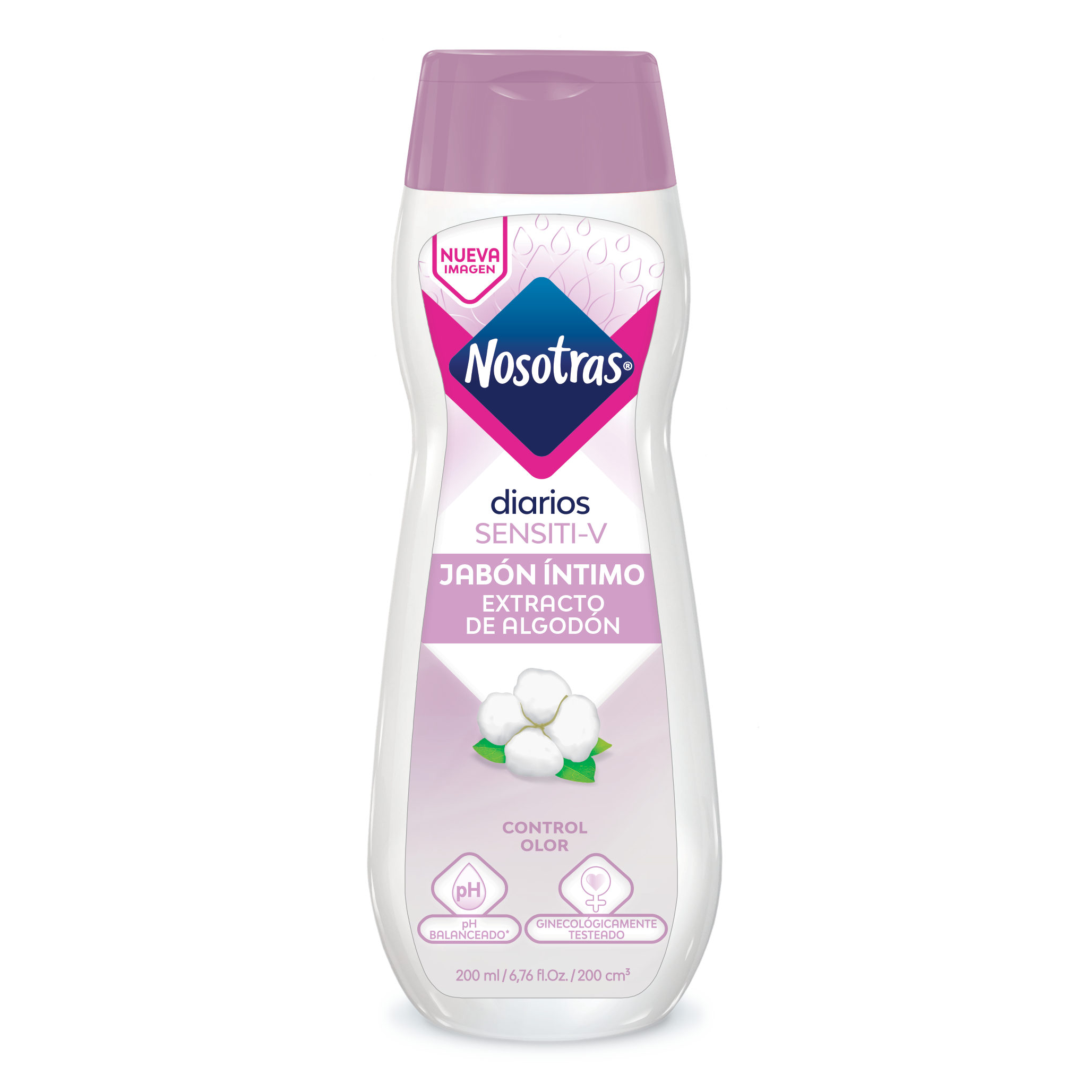 Nosotras Jabón Intimo 200ml