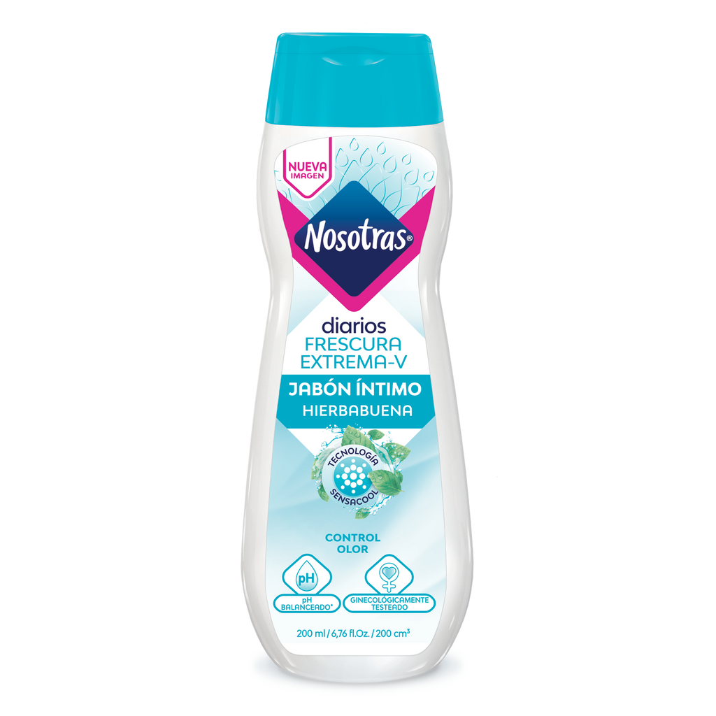 Nosotras Jabón Intimo 200ml