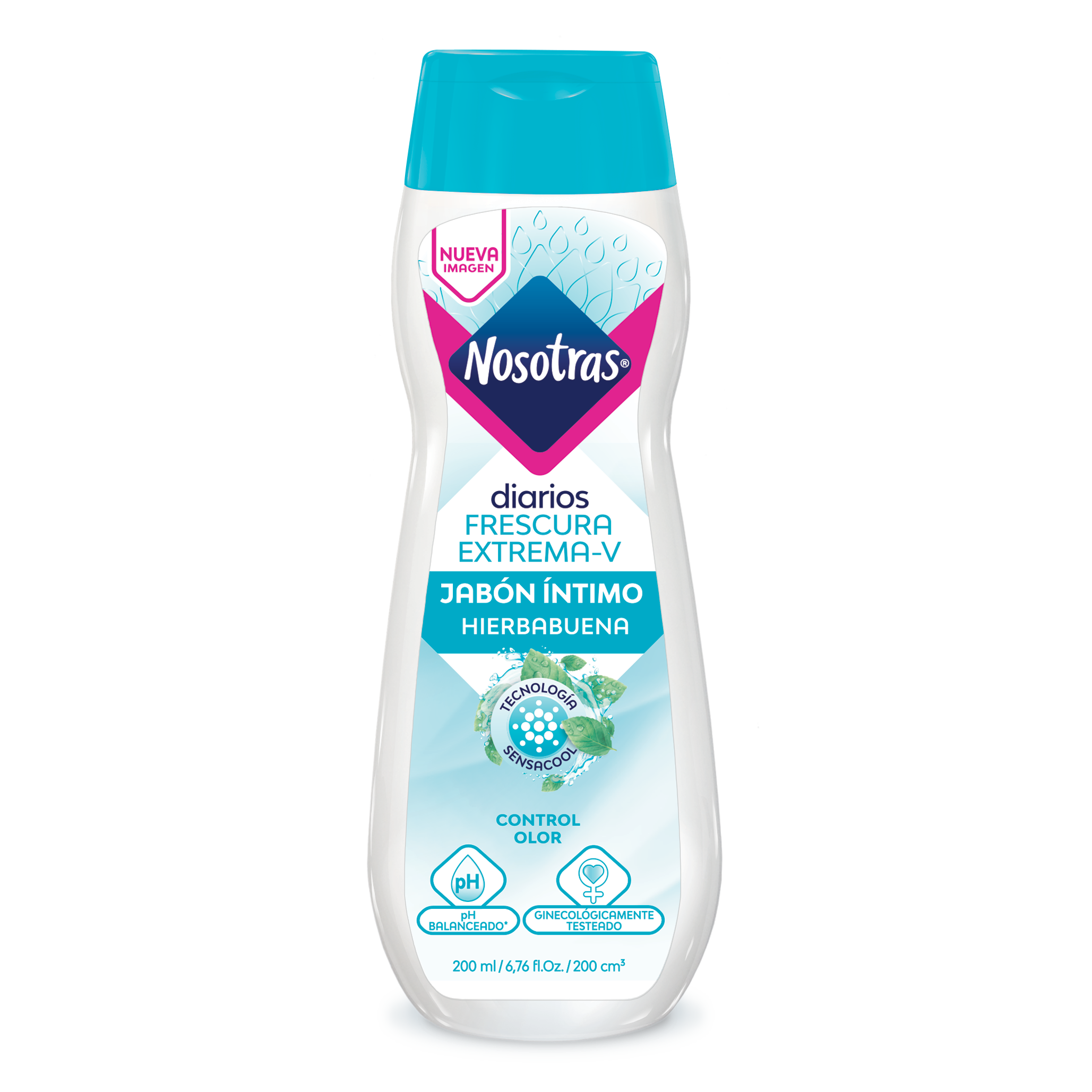 Nosotras Jabón Intimo 200ml