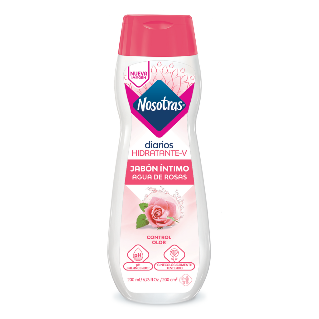 Nosotras Jabón Intimo 200ml