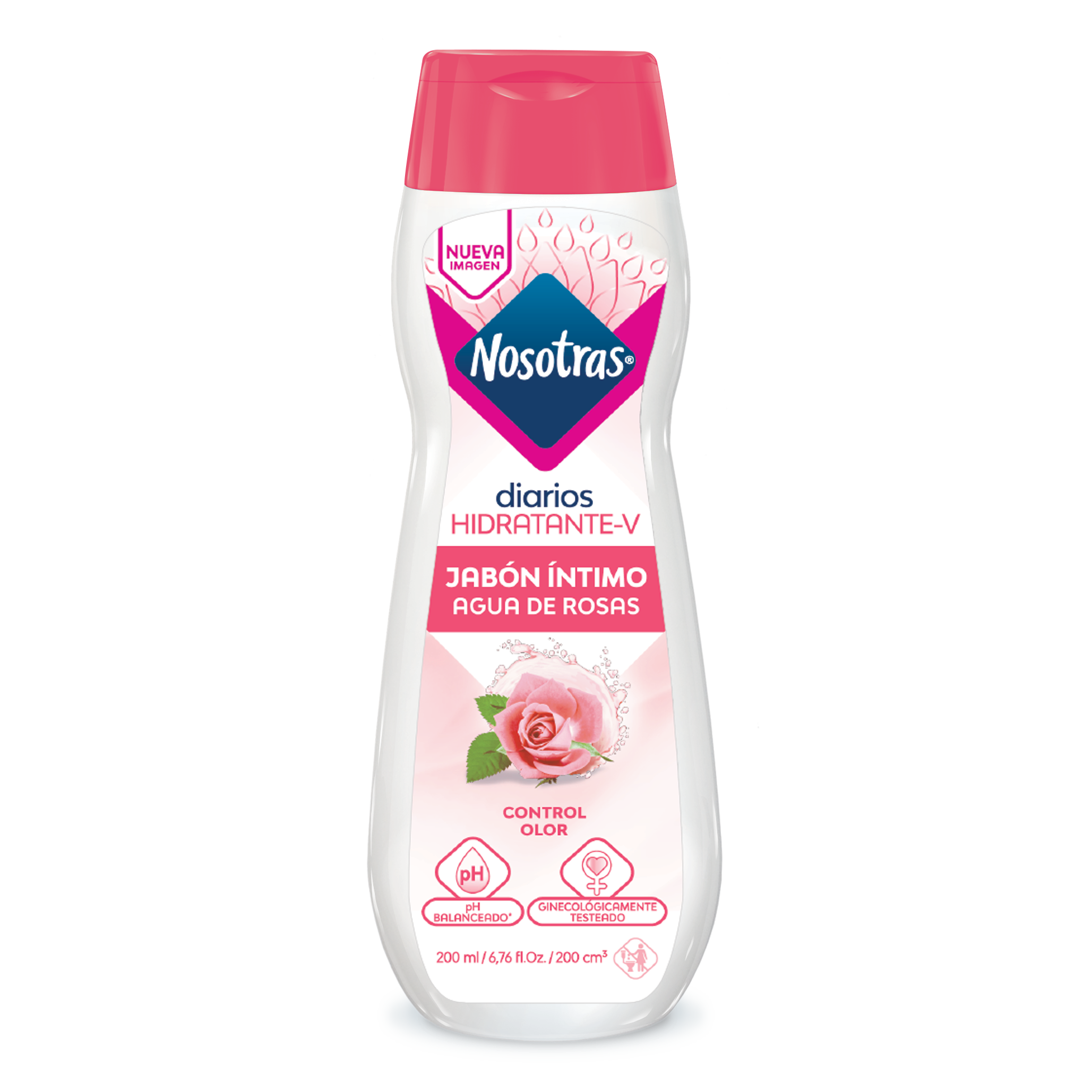 Nosotras Jabón Intimo 200ml