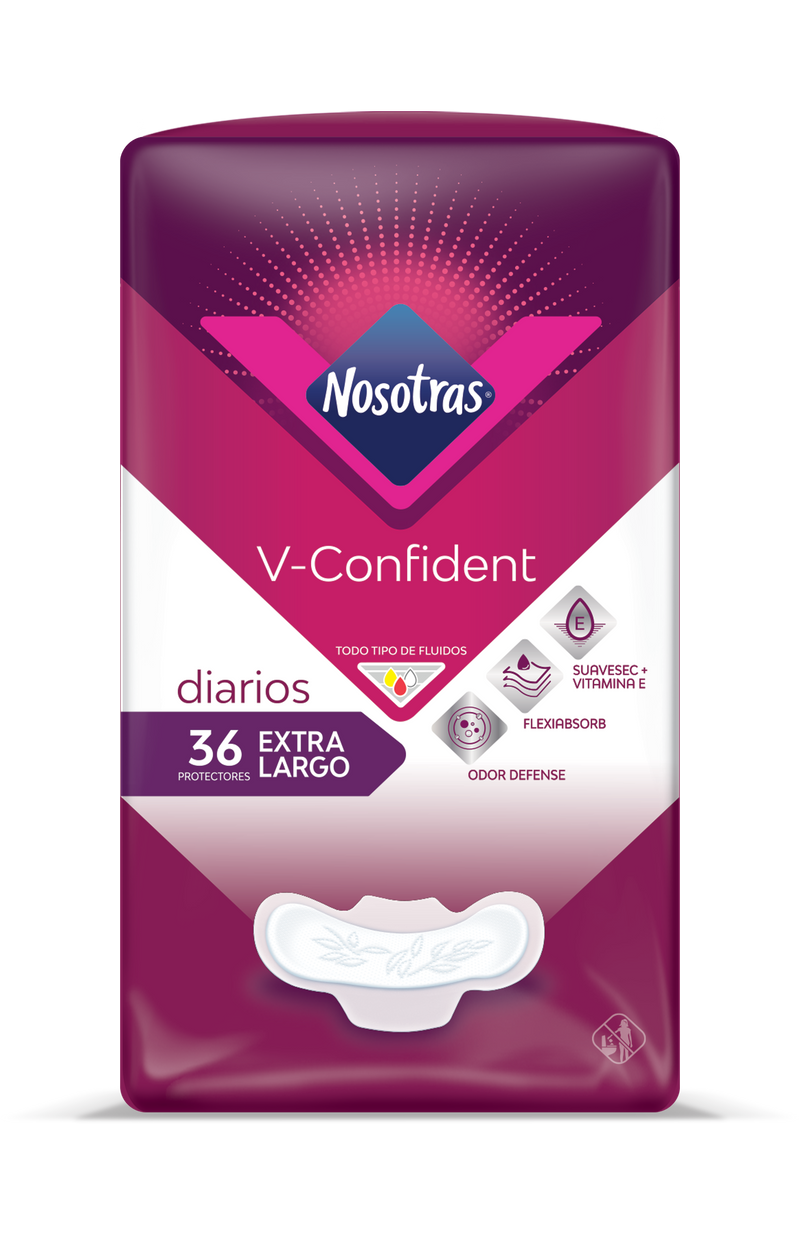 We 36 Pads X-Large V-CONFIDENT