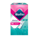 Nosotras Diarios Mayor Protección / LARGOS (80 Protectores)