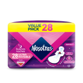 Nosotras Goodnight / ULTRA THIN OVERNIGHT (28 Pads)