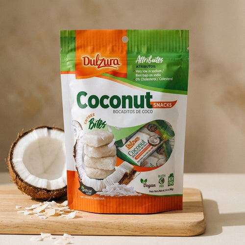 Dulzura - Bocaditos de Coco (Coconut Snacks)