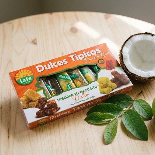 Dulces La Fe - Dulces Típicos Caja Surtida 8oz