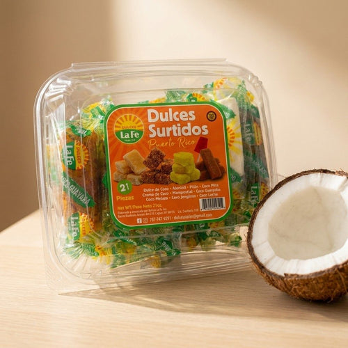 Dulces La Fe - Dulces Típicos Bowl Surtido 21oz