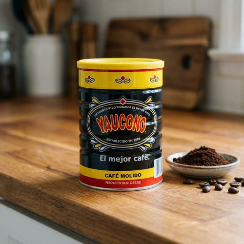 Café Yaucono Molido en Lata 10oz