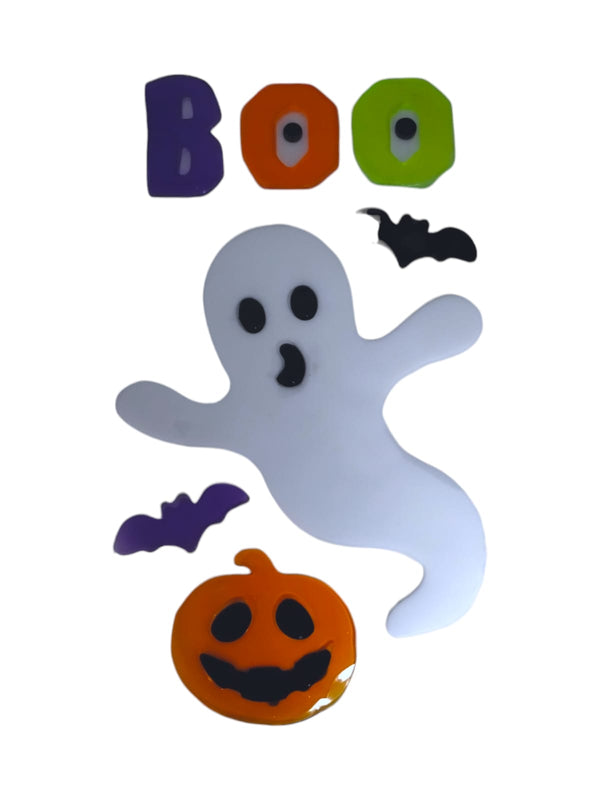 Halloween- Window Gel Stickers ''BOO''